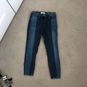 PacSun High Rise Ankle Jegging